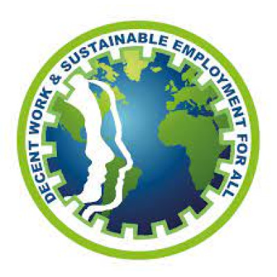 NEC decent work and sustainable employment logo