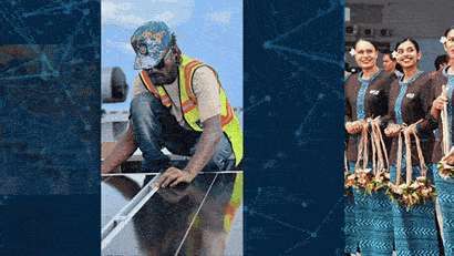 Employment registration portal preview